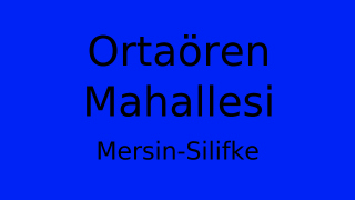 Ortaören Mahallesi Thumbnail