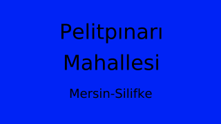 Pelitpınarı Mahallesi Thumbnail