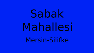 Sabak Mahallesi Thumbnail