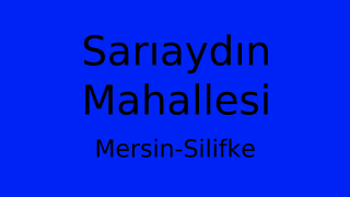 Sarıaydın Mahallesi Thumbnail