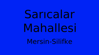 Sarıcalar Mahallesi Thumbnail