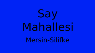 Say Mahallesi Thumbnail