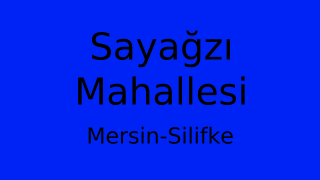 Sayağzı Mahallesi Thumbnail