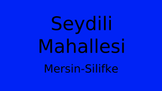 Seydili Mahallesi Thumbnail