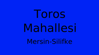 Toros Mahallesi Thumbnail