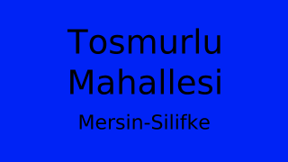 Tosmurlu Mahallesi Thumbnail