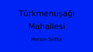 Türkmenuşağı Mahallesi Thumbnail