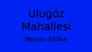Ulugöz Mahallesi Thumbnail