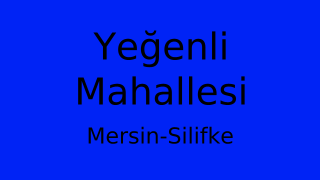Yeğenli Mahallesi Thumbnail