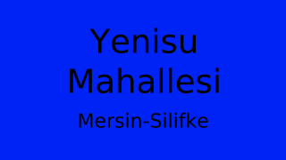 Yenisu Mahallesi Thumbnail