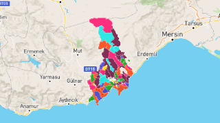 Mersin Silifke'nin Mahalleleri, Nüfus Bilgileri, Haritalar ve İstatistikler Thumbnail