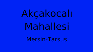 Akçakocalı Mahallesi Thumbnail
