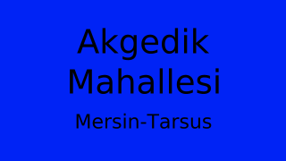 Akgedik Mahallesi Thumbnail