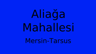 Aliağa Mahallesi Thumbnail