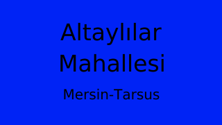 Altaylılar Mahallesi Thumbnail