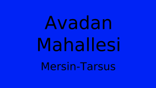 Avadan Mahallesi Thumbnail