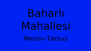 Baharlı Mahallesi Thumbnail