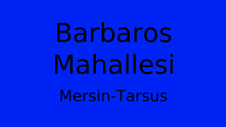 Barbaros Mahallesi Thumbnail