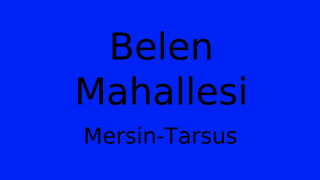 Belen Mahallesi Thumbnail