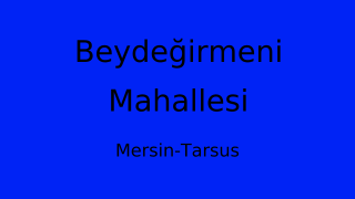 Beydeğirmeni Mahallesi Thumbnail
