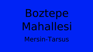 Boztepe Mahallesi Thumbnail