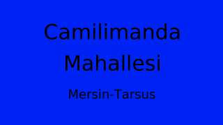 Camilimanda Mahallesi Thumbnail