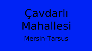 Çavdarlı Mahallesi Thumbnail