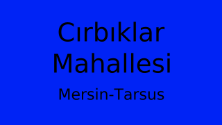 Cırbıklar Mahallesi Thumbnail