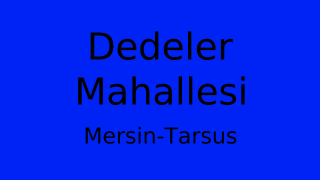 Dedeler Mahallesi Thumbnail