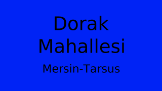 Dorak Mahallesi Thumbnail