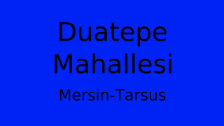 Duatepe Mahallesi Thumbnail