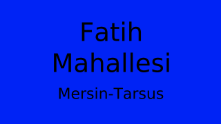 Fatih Mahallesi Thumbnail