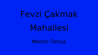 Fevzi Çakmak Mahallesi Thumbnail