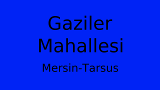 Gaziler Mahallesi Thumbnail