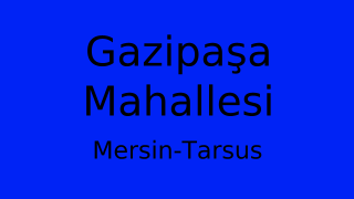 Gazipaşa Mahallesi Thumbnail