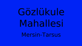 Gözlükule Mahallesi Thumbnail