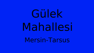 Gülek Mahallesi Thumbnail