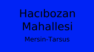 Hacıbozan Mahallesi Thumbnail