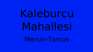Kaleburcu Mahallesi Thumbnail