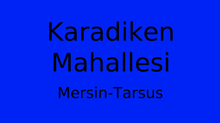 Karadiken Mahallesi Thumbnail