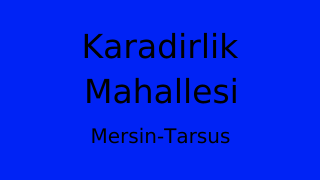 Karadirlik Mahallesi Thumbnail