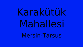 Karakütük Mahallesi Thumbnail