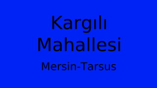 Kargılı Mahallesi Thumbnail