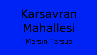 Karsavran Mahallesi Thumbnail