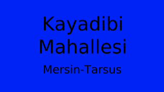 Kayadibi Mahallesi Thumbnail