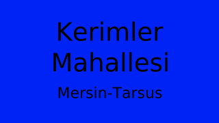 Kerimler Mahallesi Thumbnail