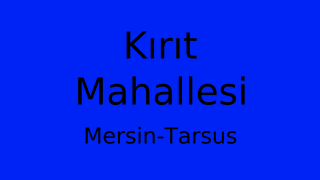 Kırıt Mahallesi Thumbnail