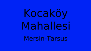 Kocaköy Mahallesi Thumbnail