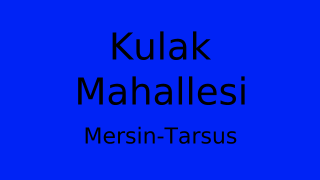 Kulak Mahallesi Thumbnail