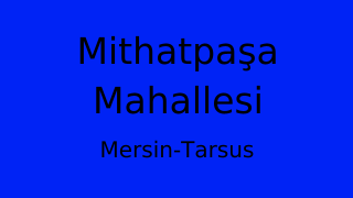 Mithatpaşa Mahallesi Thumbnail
